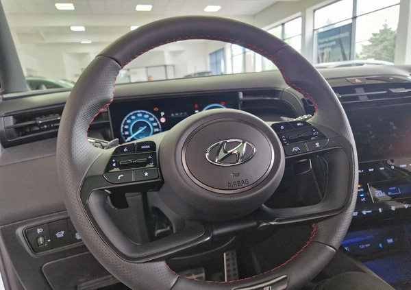 Hyundai Tucson cena 191235 przebieg: 7, rok produkcji 2024 z Nowa Sarzyna małe 407